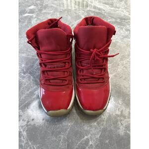 Nike Air Jordan 11 Retro High Win Like '96 Men’s Size 7 (378037-623) Red White
